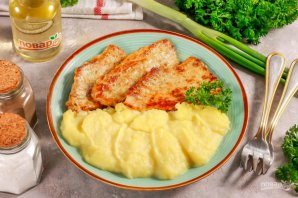 Эскалоп в мультиварке