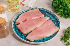 Эскалоп в мультиварке