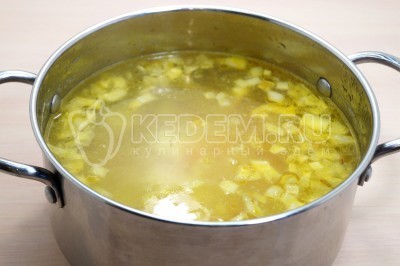 Фрикадельковый суп Фрикадельковый суп