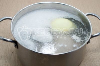 Гороховый суп с курицей