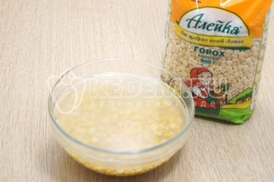 Гороховый суп с курицей