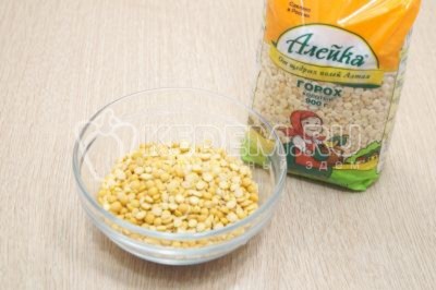 Гороховый суп с курицей