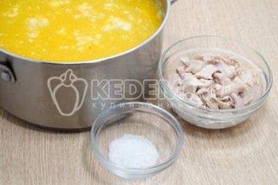 Гороховый суп с курицей