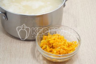 Гороховый суп с курицей