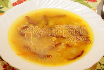 Гороховый супчик Гороховый супчик