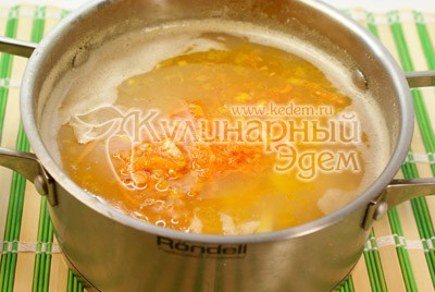 Гороховый супчик Гороховый супчик