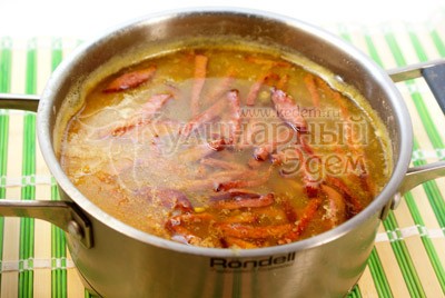 Гороховый супчик Гороховый супчик