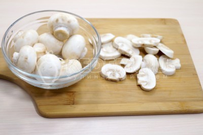 Грибной суп с рисом и овощами