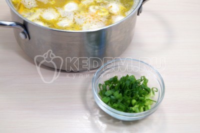 Грибной суп с рисом и овощами