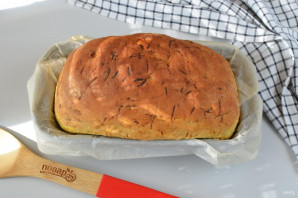 Хлеб с тыквой