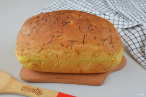 Хлеб с тыквой
