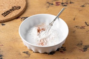 Хрустящий тофу в кунжуте Хрустящий тофу в кунжуте