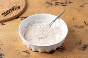 Хрустящий тофу в кунжуте Хрустящий тофу в кунжуте