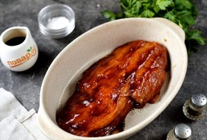 Индейка в соевом соусе в духовке Индейка в соевом соусе в духовке