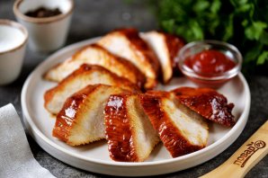 Индейка в соевом соусе в духовке Индейка в соевом соусе в духовке