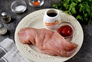 Индейка в соевом соусе в духовке Индейка в соевом соусе в духовке