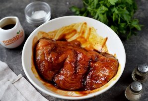 Индейка в соевом соусе в духовке Индейка в соевом соусе в духовке