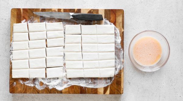 Язычки с сахаром, пошаговый рецепт с фото Язычки с сахаром, пошаговый рецепт с фото