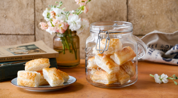 Язычки с сахаром, пошаговый рецепт с фото Язычки с сахаром, пошаговый рецепт с фото