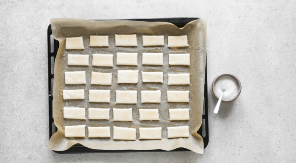 Язычки с сахаром, пошаговый рецепт с фото Язычки с сахаром, пошаговый рецепт с фото