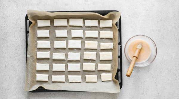 Язычки с сахаром, пошаговый рецепт с фото Язычки с сахаром, пошаговый рецепт с фото