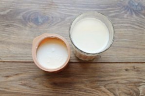 Йогурт без специальной закваски и йогуртницы