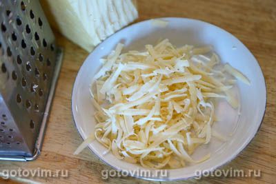 Кабачки запеченные с грецкими орехами и сыром