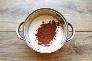 Какао на сгущенном молоке