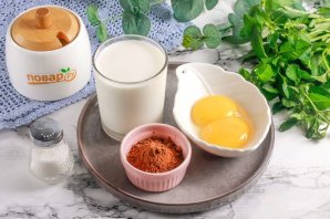 Какао с яичным желтком