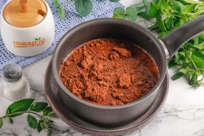 Какао с яичным желтком