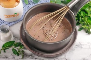 Какао с яичным желтком