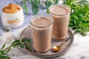 Какао с яичным желтком