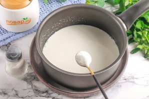 Какао с яичным желтком