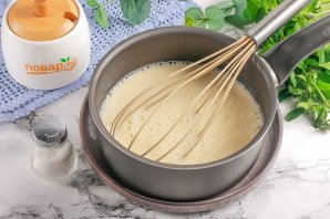 Какао с яичным желтком