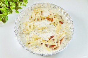 Камбала в сливках