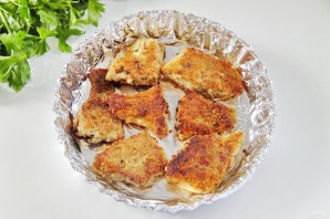 Камбала в сливках