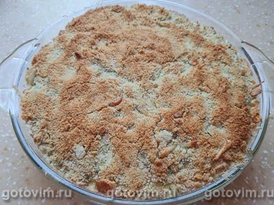 Картофельное пюре с хрустящей корочкой, запеченное в духовке Картофельное пюре с хрустящей корочкой, запеченное в духовке