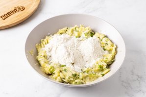 Картофельные вафли с сыром