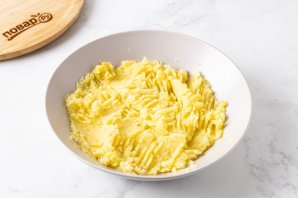 Картофельные вафли с сыром