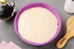 Кекс с кленовым сиропом