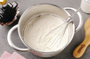 Кекс с кленовым сиропом