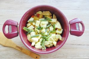 Классический лагман с курицей