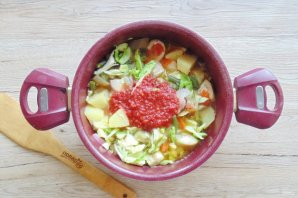 Классический лагман с курицей