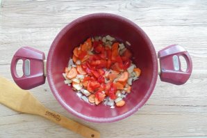 Классический лагман с курицей