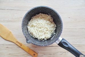 Классический лагман с курицей