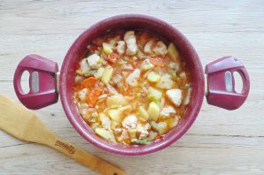 Классический лагман с курицей