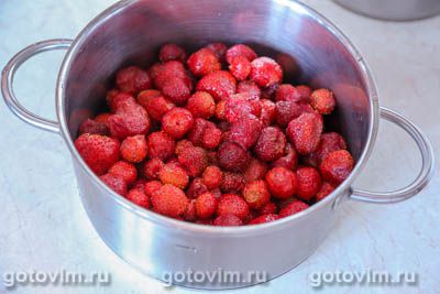 Клубничное повидло с крахмалом Клубничное повидло с крахмалом