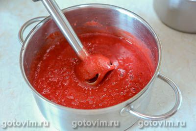 Клубничное повидло с крахмалом Клубничное повидло с крахмалом