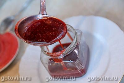 Клубничное повидло с крахмалом Клубничное повидло с крахмалом