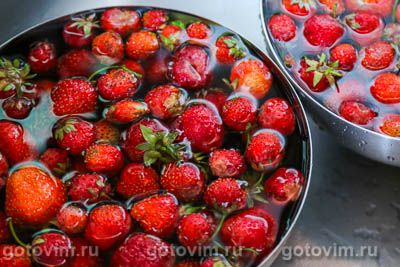 Клубничное повидло с крахмалом Клубничное повидло с крахмалом